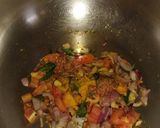 A picture of step 5 of Authentic Dal khichdi.