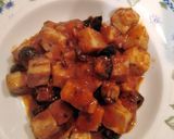 Foto del passaggio 1 della ricetta Pepite di merluzzo alla mediterranea