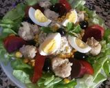 Une image de l'étape 2 de Salade des légume et riz au citron.
