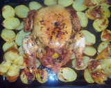 Foto del paso 6 de la receta: Pollo asado 🐔