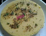A picture of step 8 of Instant Dhokla.