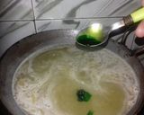 A picture of step 3 of Kachi keri sharbat.