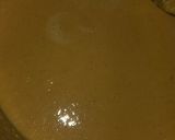 A picture of step 4 of Besan Laddu/ Besan ka Halwa.