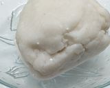 A picture of step 1 of Mutton Chakoli (rice flour).