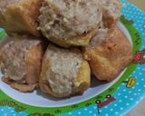 Foto langkah ke 4 dari resep Tahu Bakso Ayam.