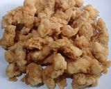 Foto langkah ke 6 dari resep Ayam fillet crispy saus telur asin.