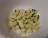Foto del paso 1 de la receta: Crema Fría de Pepino, Manzana y Yogurt Griego