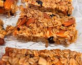 A picture of step 12 of Healthy Granola Bars.