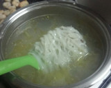 Foto del paso 2 de la receta: Noodles con verdura y gambas