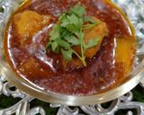 A picture of step 3 of Masala petha sabji.