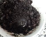Foto del paso 1 de la receta: Pie de galleta oreo sin horno