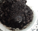 Foto del paso 1 de la receta: Pie de galleta oreo sin horno