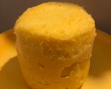Foto del paso 4 de la receta: Torta en taza de naranja