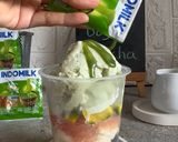 Foto langkah ke 4 dari resep Es Doger Matcha.
