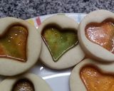 Foto del paso 4 de la receta: Galletitas con corazón de cristal