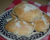 Air Fryerben sült kanalas kenyér (török) recept fázis 8 fotója