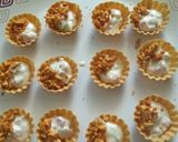 A picture of step 5 of Veggie Chaat Canapès.