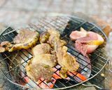 Hình bước làm 2 của món Thịt Heo Rừng Nướng Muối Ớt Xanh