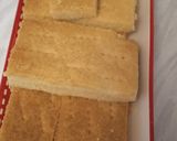 Pas rețetă Shortbread biscuiți scoțieni 3 fotografie