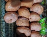 Foto langkah ke 7 dari resep Donat Ubi Ungu.