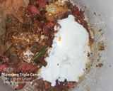 A picture of step 7 of Egg Biryani.