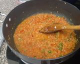 A picture of step 2 of Pav Bhaji.