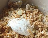 Une image de l'étape 2 de One Pot PASTA au poulet et poireaux.