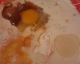 Foto del paso 2 de la receta: Magdalenas variadas (misma mezcla básica),vainilla, banana, marmoladas