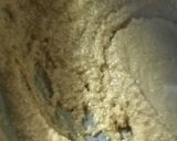 A picture of step 6 of Rava(suji)-Besan Barfi (Semolina-Gram Flour Barfi).