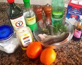 Foto del paso 1 de la receta: Trucha "arco iris" con salsa de NARANJA 🍊🍊#Mercado