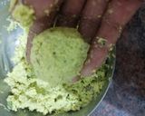 A picture of step 4 of Makke ke Bade (Corn Fritters).