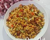 A picture of step 7 of Millet Bhel - A Healthy Snack.