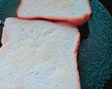 A picture of step 2 of Cheese,potatoes,onion toast sandwich 🍞 with Haldi wala milk.