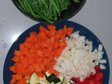 Arroz con verduras