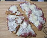 Bundás 🍳 kenyérpizza 🍞🍕 recept fázis 6 fotója