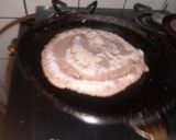 A picture of step 1 of Ragi Masala Dosa.