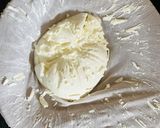 A picture of step 1 of Dry fruit shrikhand.
