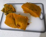 Foto del paso 1 de la receta: Crema de zapallo 🎃 al curry