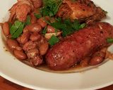 A picture of step 13 of Cassoulet .
