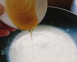 A picture of step 2 of Simple Oats kheer without sugar.