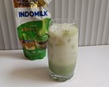 Foto langkah ke 4 dari resep Matcha Latte.