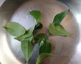 A picture of step 1 of Fried Snacks (Idli).
