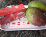 Foto del paso 1 de la receta: Zumo de mango y té rojo