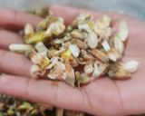 A picture of step 1 of Sohanjana ke phool.