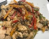 Foto del paso 2 de la receta: Wok de verdura y pollo