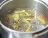 Hình bước làm 6 của món Cá chép nấu dưa