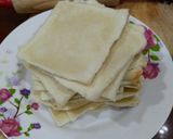 Foto langkah ke 1 dari resep Roti Tawar Gulung Sosis Keju.