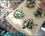 Foto del paso 3 de la receta: (VEGANO) Sorrentinos de Ricota Hongos y Espinaca