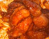 รูปขั้นตอนการทำที่ 2 ของ ไก่ย่างซอสโกชูจัง