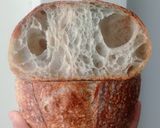 Foto langkah ke 23 dari resep Blue Spirulina Swirl Sourdough Bread.